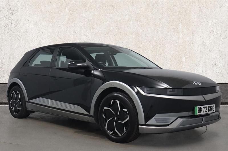 Black Used 2022 Hyundai Ioniq 5 Premium SUV | £21,315 (Good price) - Image 1/4