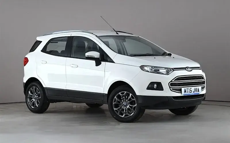 Używany Ford Ecosport Zetec 125 KM (91 kW) 2017 SUV