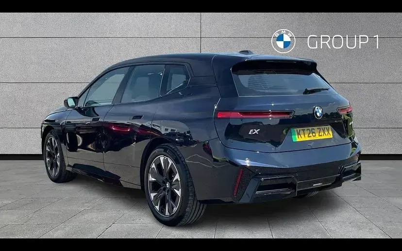 New BMW iX M Sport 295 kW (402 HP) 2026 Black SUV