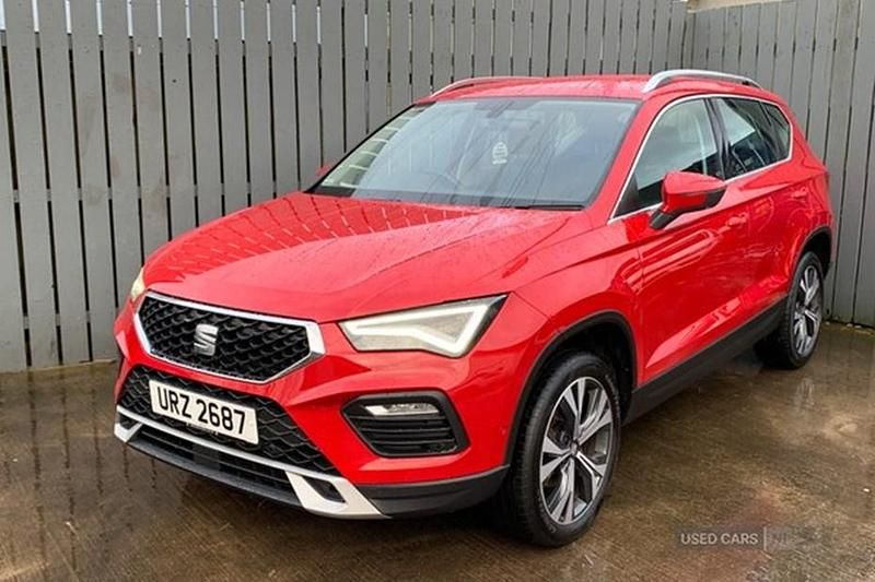 Used Seat Ateca SE Technology 2022 Red SUV