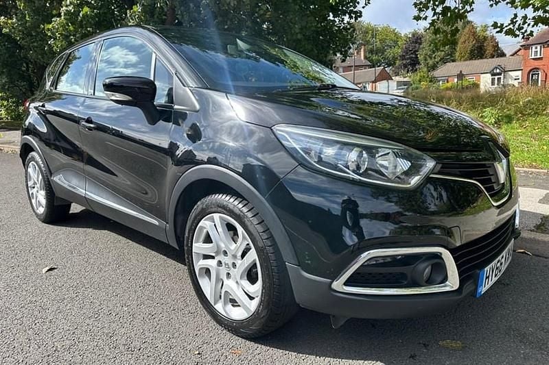 Black Used 2016 Renault Captur Dynamique SUV | £8,350 (Fair price) - Image 1/1