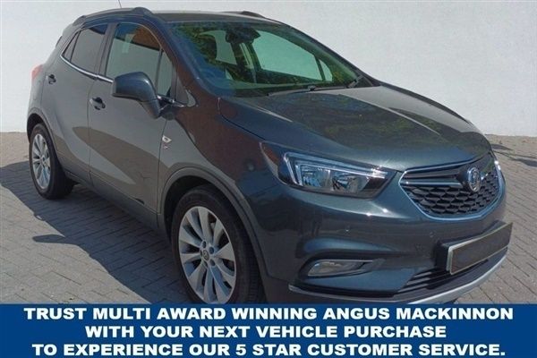 Grey Used 2018 Vauxhall Mokka X Elite SUV | £12,481 (Fair price) - Image 1/1
