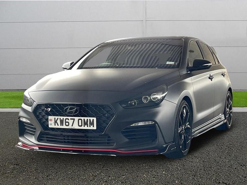 Used Hyundai i30 N Performance 2018 Black Hatchback