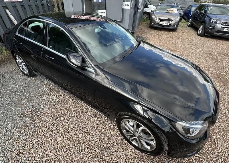 Used Mercedes C250 204 HP (150 kW) 2015 Black Sedan