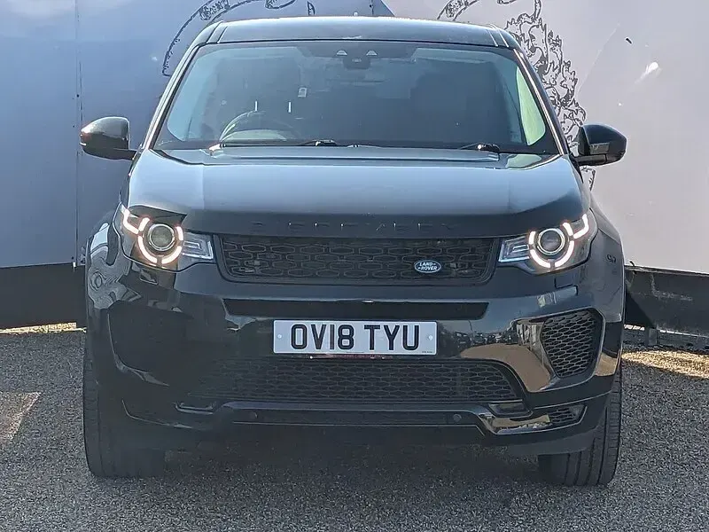 Used Land Rover Discovery Sport HSE Dynamic 290 HP (213 kW) 2018 Black SUV