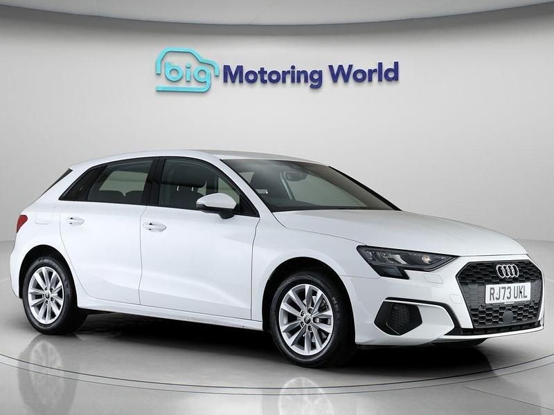 White Used 2023 Audi A3 Hatchback | £17,700 (Super price) - Image 1/4