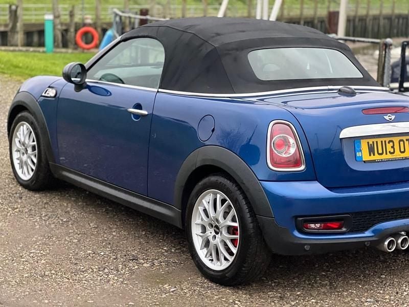 Used Mini Cooper S Cabriolet 2013 Blue Cabriolet
