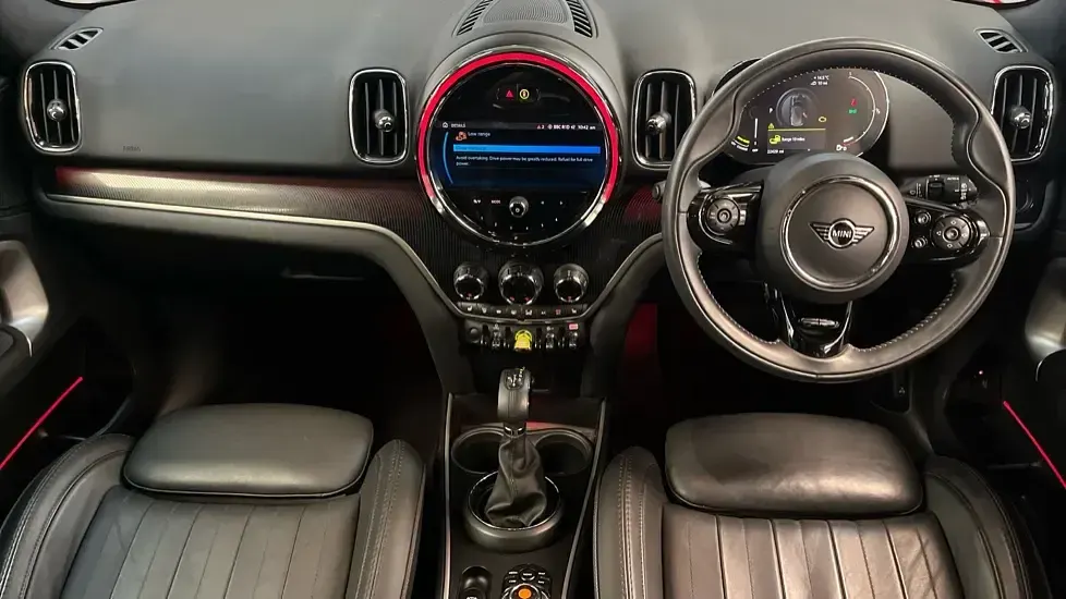 Used Mini Cooper S Countryman Exclusive 220 HP (161 kW) 2021 Red SUV