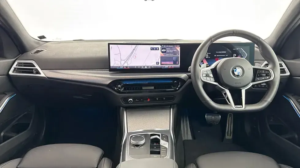 Usado BMW 320 M Sport 181 HP (133 kW) 2025 Azul Sedan