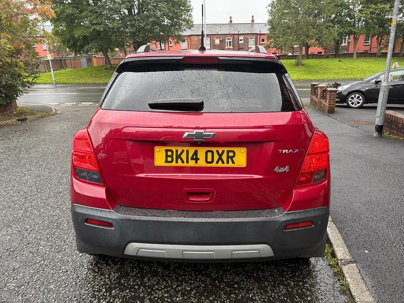 Used Chevrolet Trax LT 2014 Red SUV
