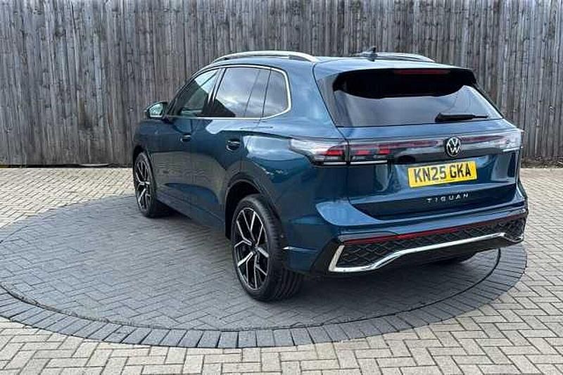 Used VW Tiguan R-line 150 HP (110 kW) 2025 Blue SUV
