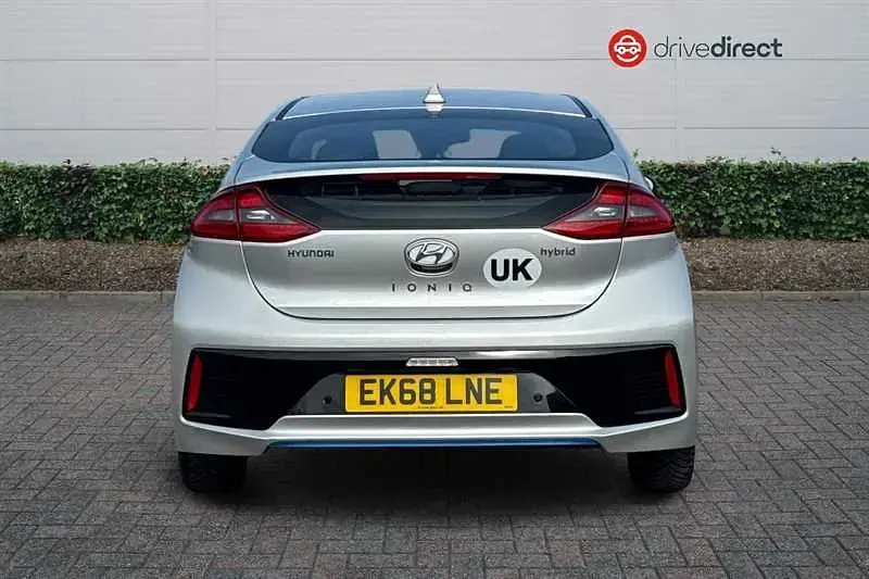 Used Hyundai Ioniq Premium 141 HP (103 kW) 2018 Silver Hatchback