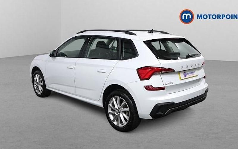 Used Skoda Kamiq SE 95 HP (69 kW) 2024 White SUV