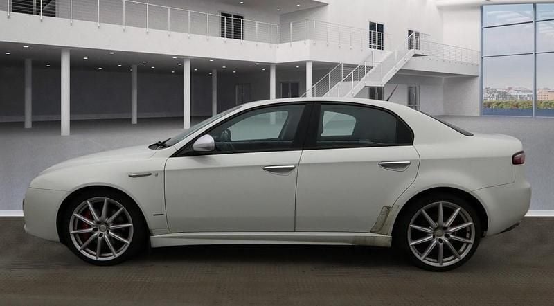 Used Alfa Romeo 159 Ti 2010 White Sedan
