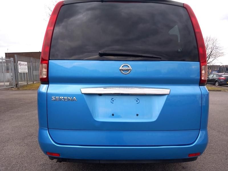 Used Nissan Serena 2008 Blue MPV