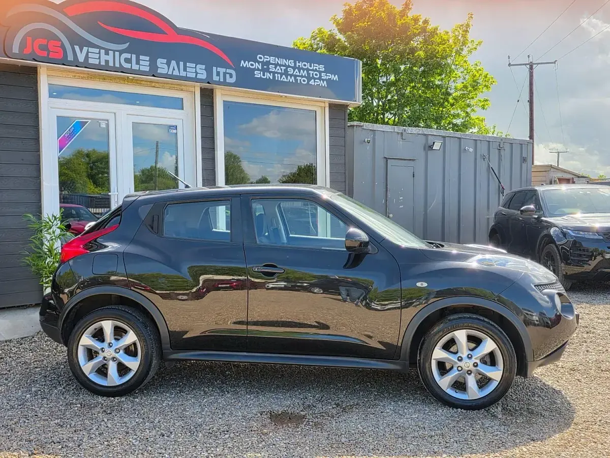Used Nissan Juke Acenta 190 HP (139 kW) 2012 Black SUV