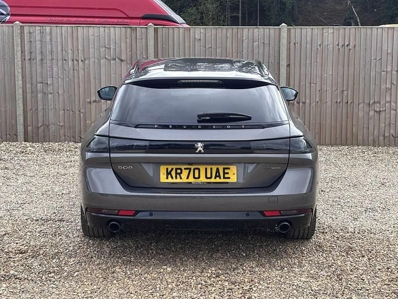 Used Peugeot 508 SW GT 225 HP (165 kW) 2020 Grey Estate