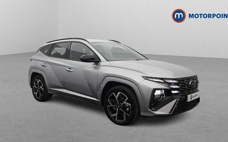 Used Hyundai Tucson N Line 252 HP (185 kW) 2025 Silver SUV