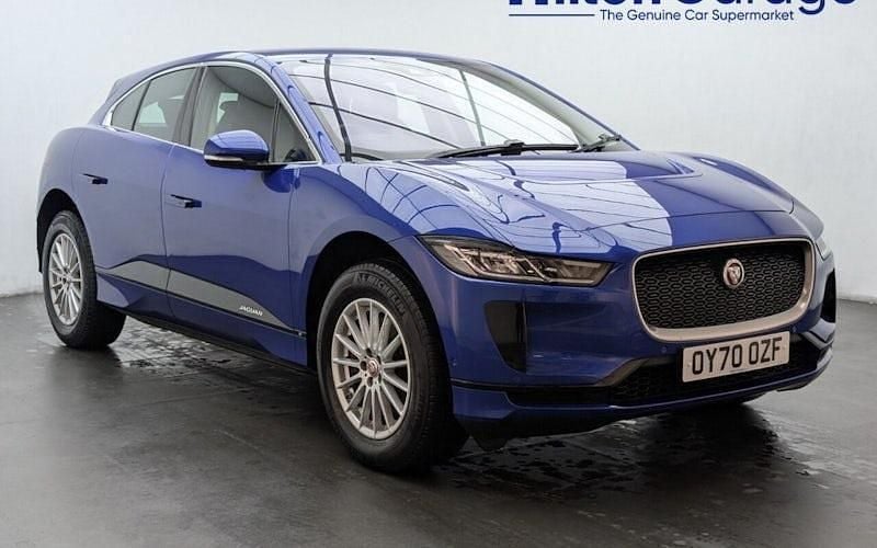 Blue Used 2020 Jaguar I-Pace S SUV | £15,350 (Good price) - Image 1/4