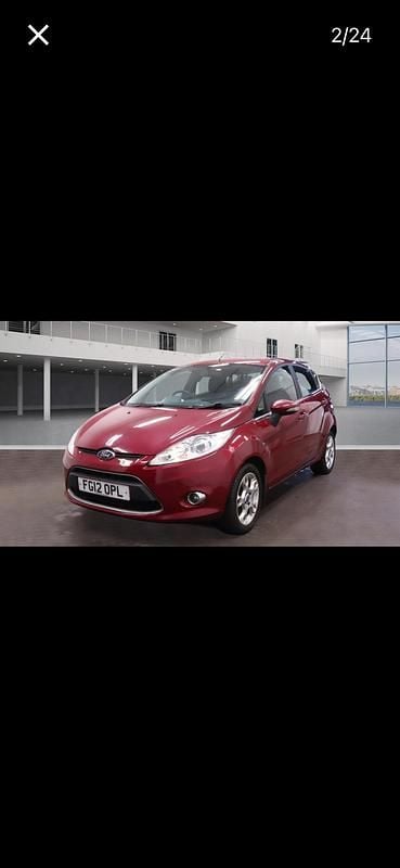 Pink Used 2012 Ford Fiesta Zetec Hatchback | £1,749 (Super price) - Image 1/4