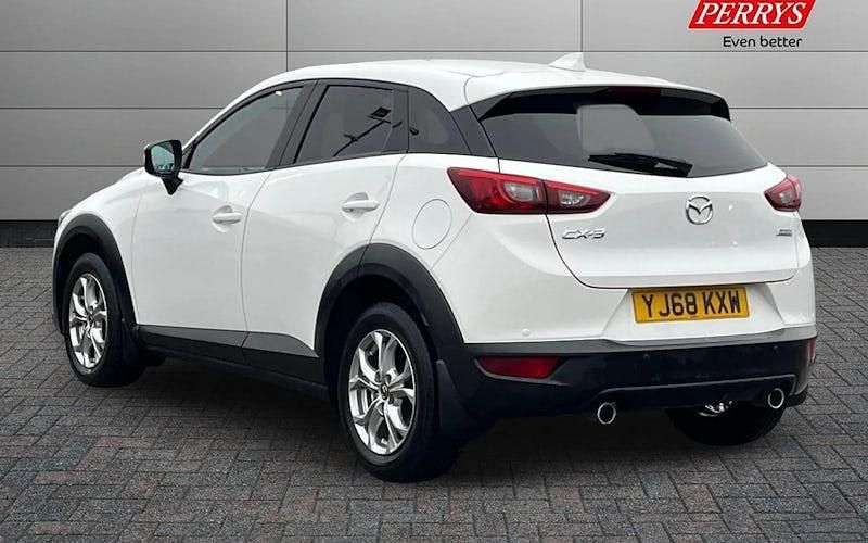 Used Mazda CX-3 121 HP (88 kW) 2019 SUV