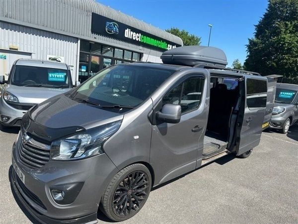 Grey Used 2018 Vauxhall Vivaro Sportive Van | £22,995 - Image 1/1