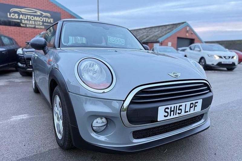 Grey Used 2015 Mini ONE Hatch Hatchback | £5,995 (Super price) - Image 1/1