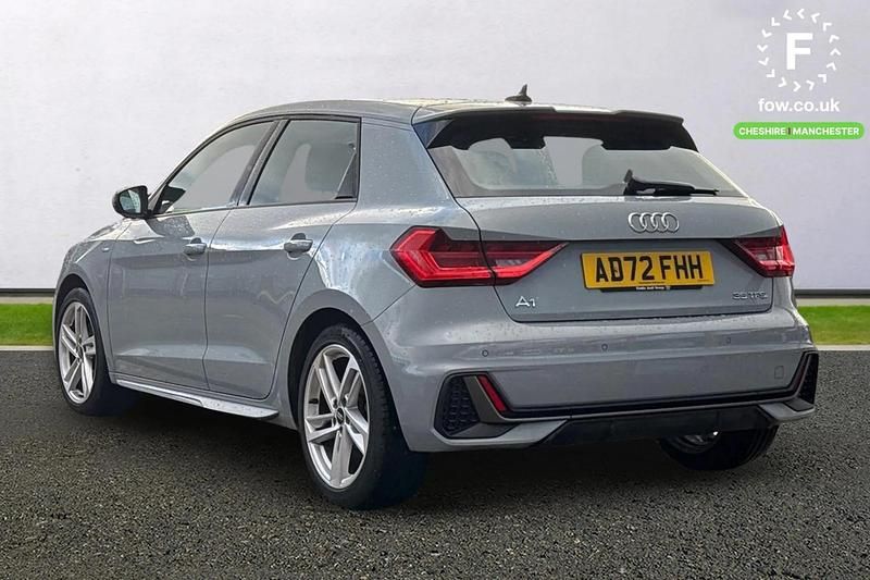 Used Audi A1 Sportback S-Line 2023 Grey Hatchback