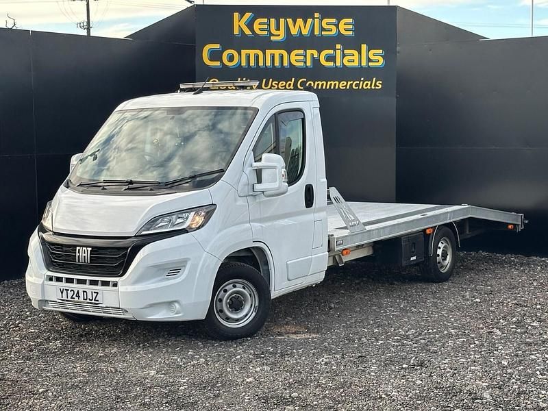 White Used 2024 Fiat Ducato Van | £23,490 - Image 1/2