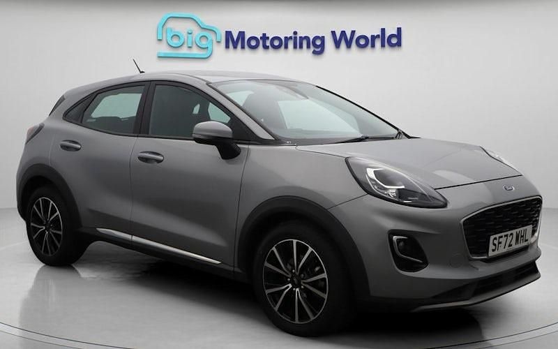 Used 2022 Ford Puma Gen-E Titanium Hatchback | £14,600 (Good price) - Image 1/4