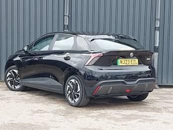 Used MG MG4 EV SE 125 kW (170 HP) 2023 Black Hatchback