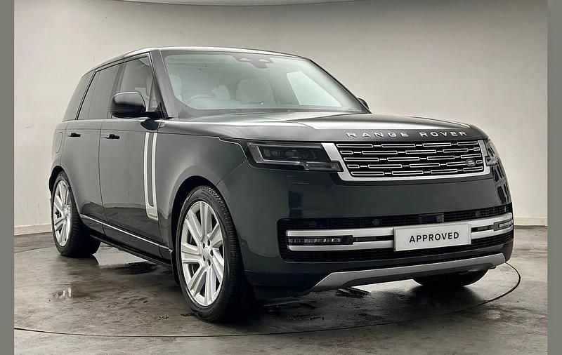 Green Used 2024 Land Rover Range Rover Autobiography SUV | £100,650 (Good price) - Image 1/4