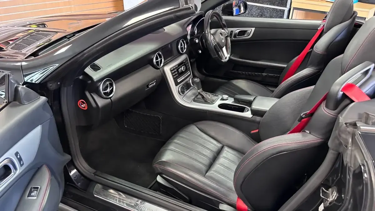 Used Mercedes SLK250 AMG 2013 Black Cabriolet