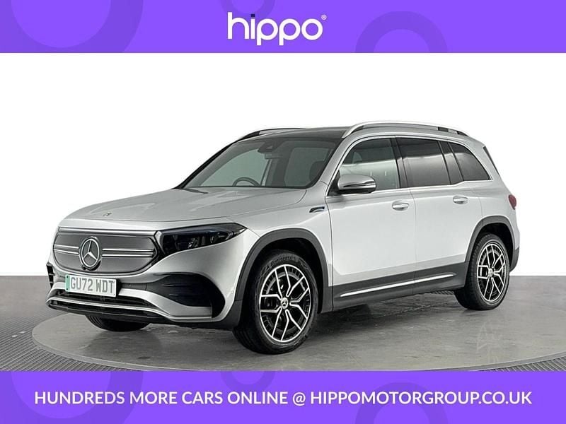 Used Mercedes EQB300 AMG line 167 kW (228 HP) 2022 Silver SUV
