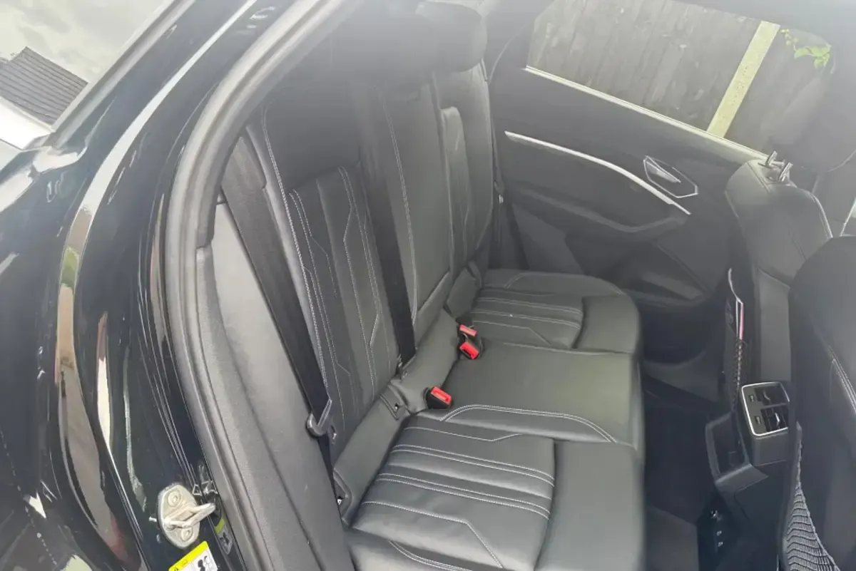 Used Audi e-tron Sportback S-Line 300 kW (408 HP) 2022 Black SUV