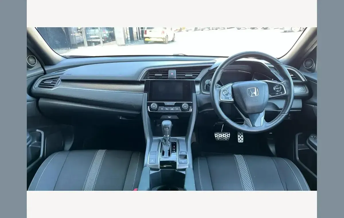 Used Honda Civic Sport 180 HP (132 kW) 2020 Grey Hatchback