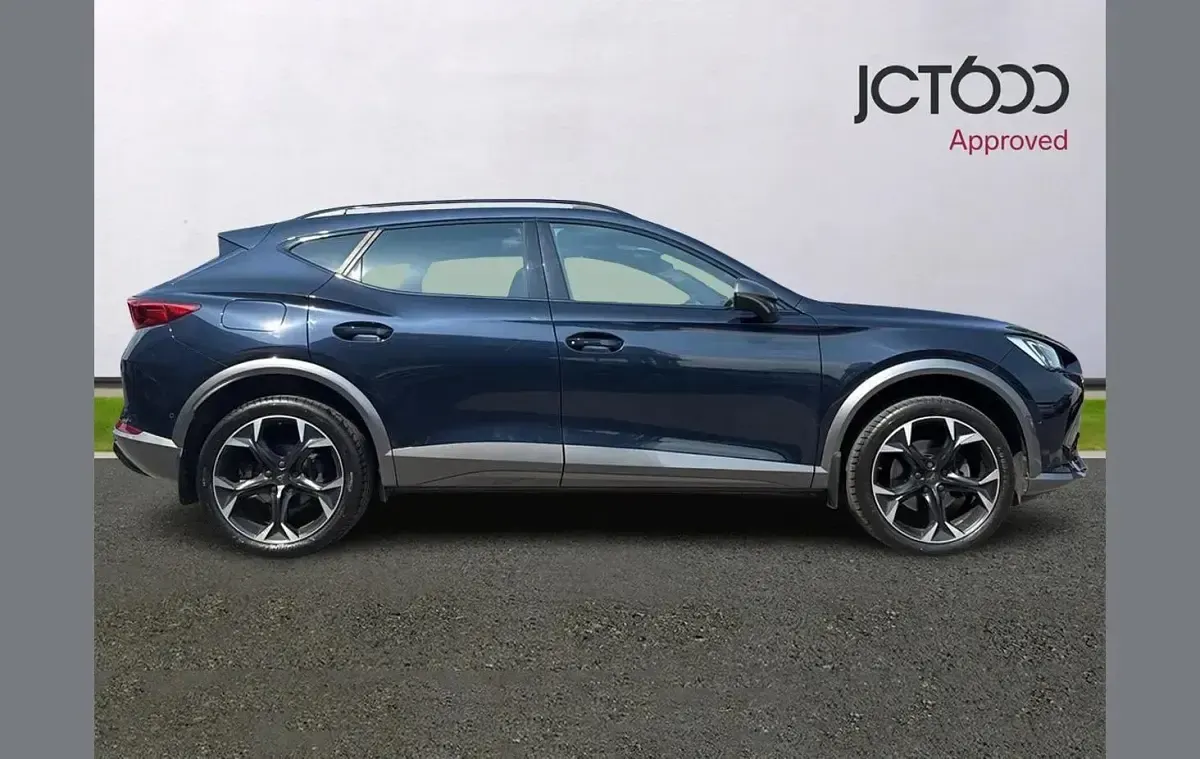 Used Cupra Formentor 150 HP (110 kW) 2023 Blue SUV