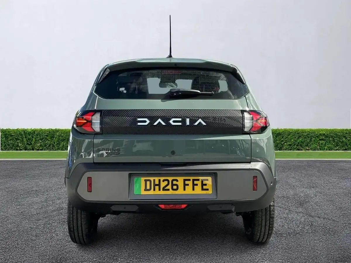 New Dacia Spring Expression 52 kW (71 HP) 2026 Khaki Hatchback