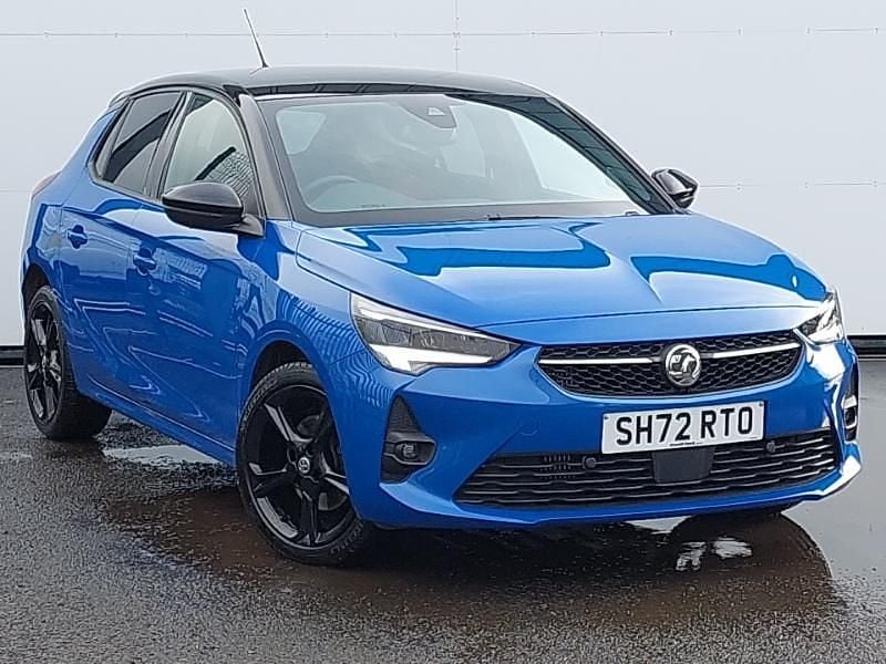 Blue Used 2022 Vauxhall Corsa GS Line Hatchback | £15,998 (Fair price) - Image 1/4