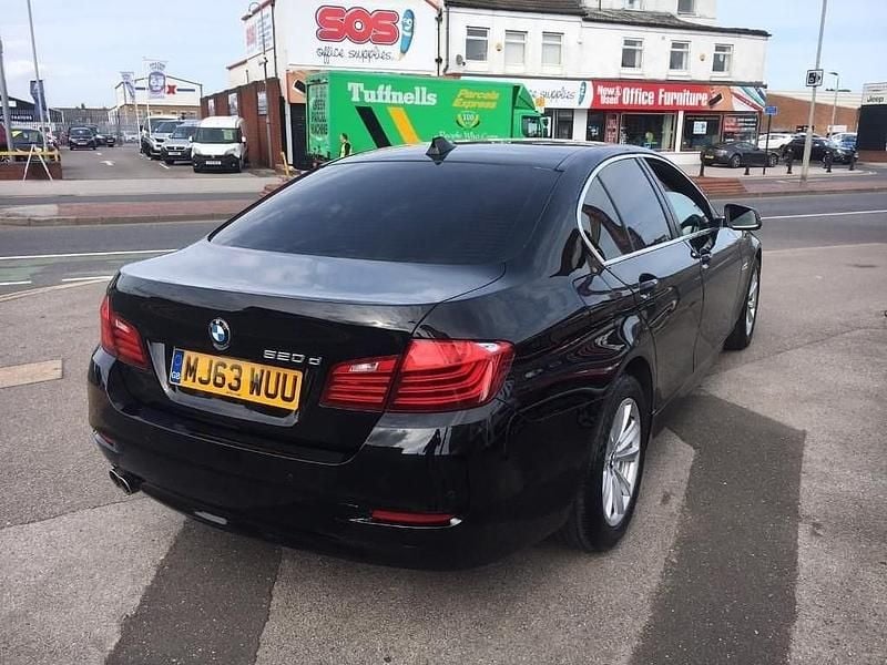 Used BMW 520 M Sport 184 HP (135 kW) 2013 Black Sedan