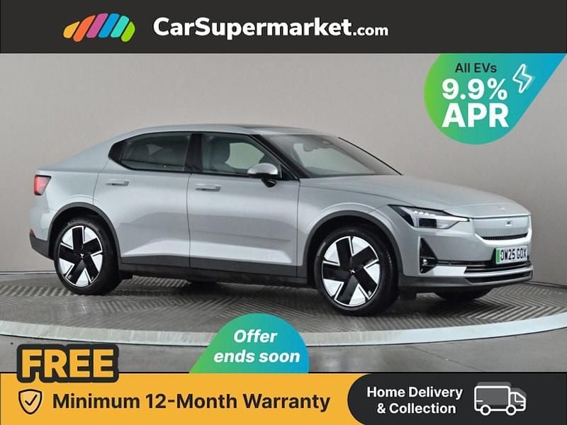 Grey New 2025 Polestar 2 Pilot Sedan | £28,597 (Super price) - Image 1/4