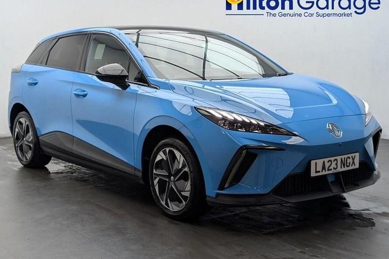 Used MG MG4 EV Trophy 2023 Hatchback