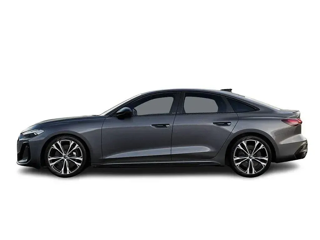 New Audi S5 Black Edition 2026 Grey Hatchback