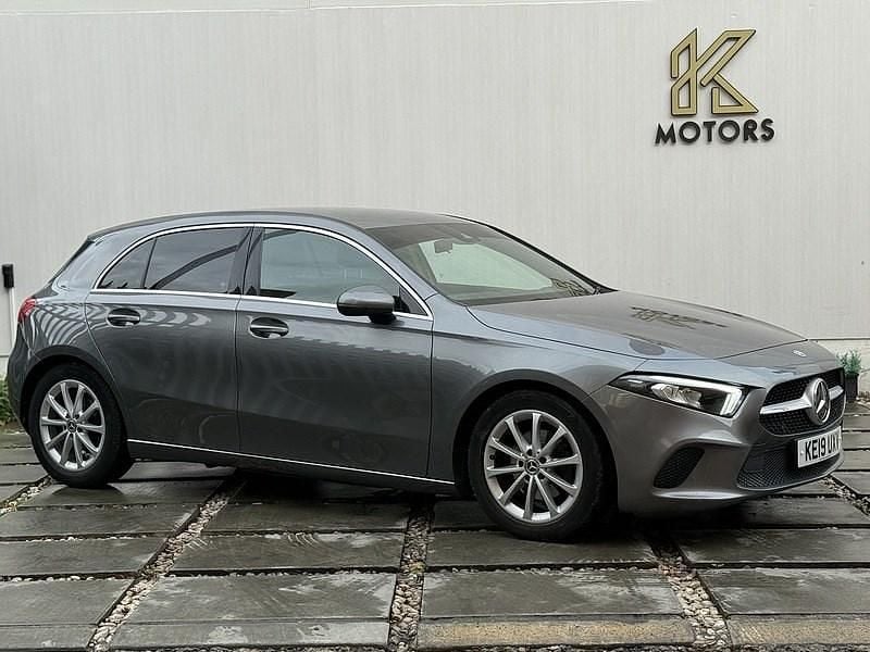 Grey Used 2019 Mercedes A180 Hatchback | £13,300 (Super price) - Image 1/4