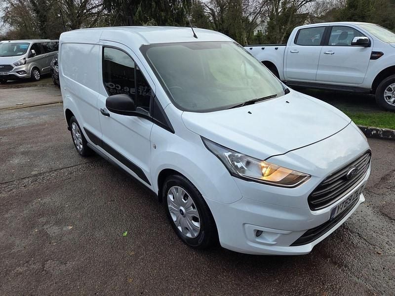 Used Ford Transit Connect Trend 100 HP (73 kW) 2019 White MPV