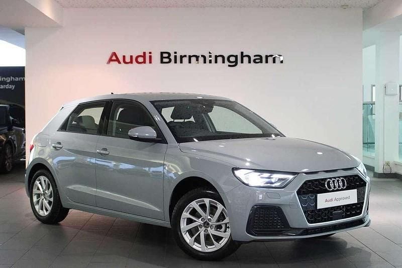 Arrow grey Used 2025 Audi A1 S-Line Hatchback | £25,950 (A bit pricey) - Image 1/4