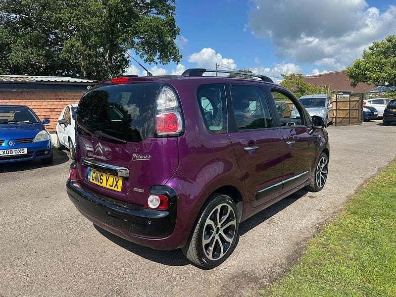 Used Citroën C3 Picasso Platinum 2016 Purple MPV