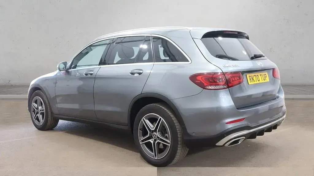 Used Mercedes GLC300 AMG line 2020 Grey SUV