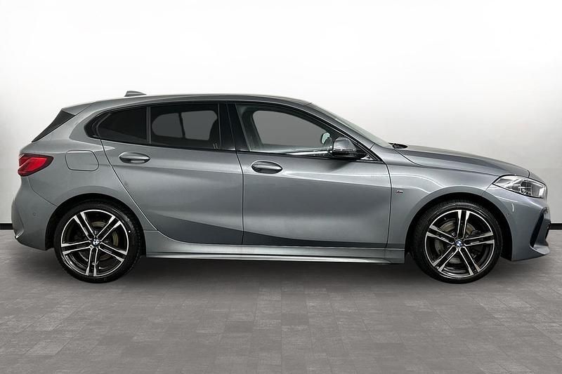 Used BMW 120 M Sport 187 HP (137 kW) 2023 Grey Hatchback