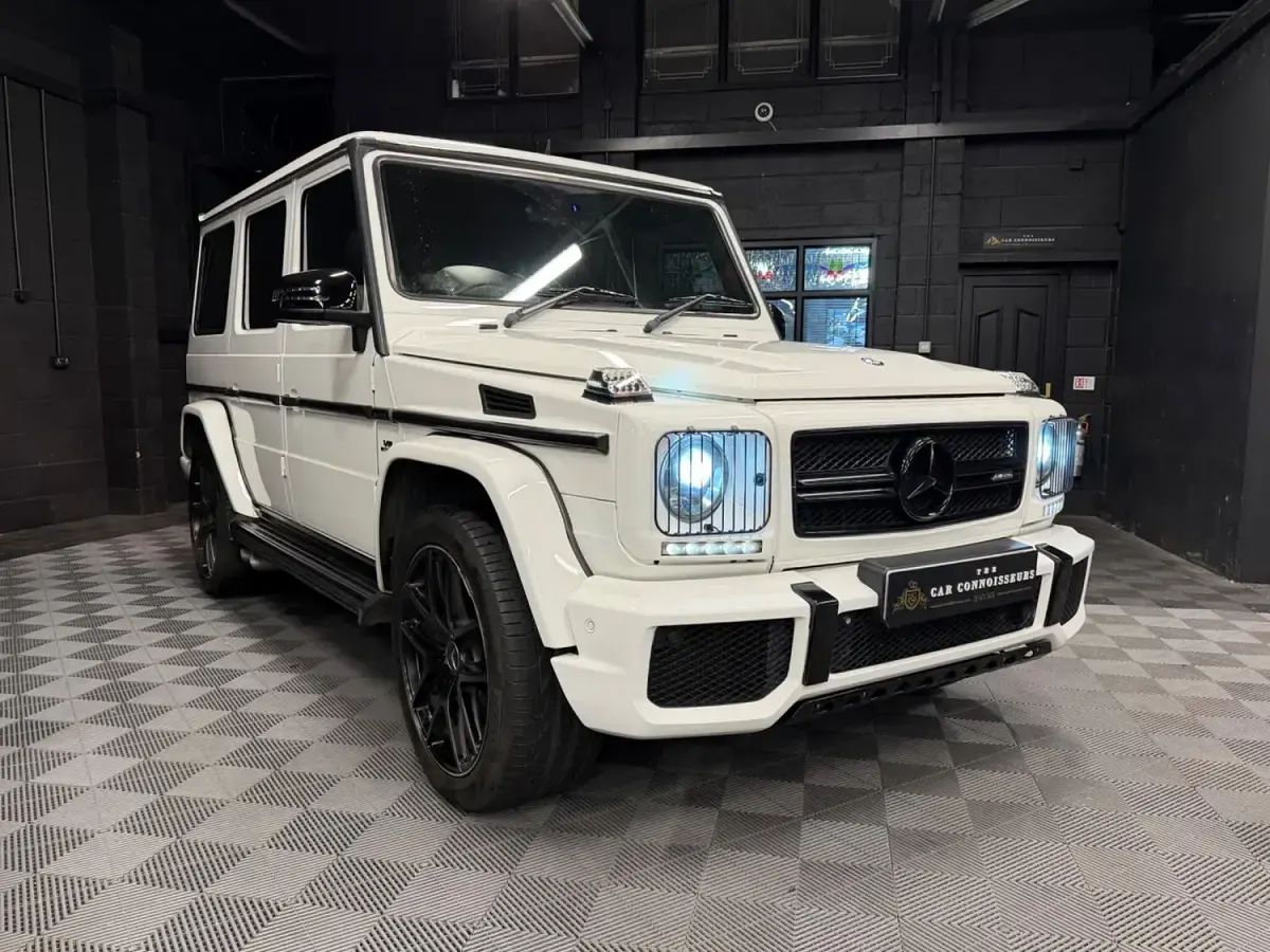 Used Mercedes G63 AMG Edition 463 463 HP (340 kW) 2016 White SUV